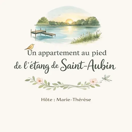 Au Pied De L Etang Apartment *